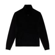 Svart Sweatshirt Aw24 Herremote