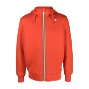 Orange Pumpkin Rainer Spacer Sweatshirt