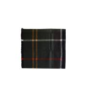 Premium Lambswool Tartan Plaid Skjerf