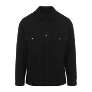 Svart Overshirt Ghost