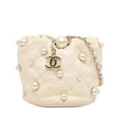 Pre-owned Leather chanel-bags