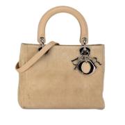 Pre-owned Suede dior-bags