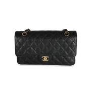 Pre-owned Leather chanel-bags