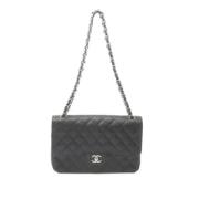 Pre-owned Leather chanel-bags