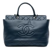 Pre-owned Leather chanel-bags