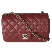 Pre-owned Leather chanel-bags