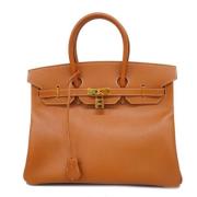 Pre-owned Leather hermes-bags