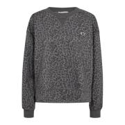 Leocc Sweat Sweatshirt med brodert detalj