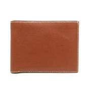 Pre-owned Leather wallets