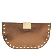 Pre-owned Leather clutches