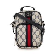 Pre-owned Fabric gucci-bags