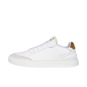 Pure White Krona Sneakers