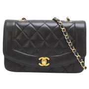 Pre-owned Leather chanel-bags