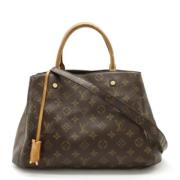 Pre-owned Canvas louis-vuitton-bags