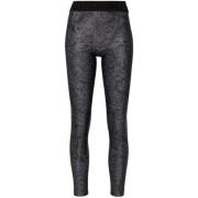 Grå Leggings Aw24