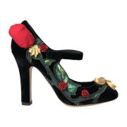 Krystall Rose Mary Jane Pumps