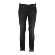 Svart George Jeans