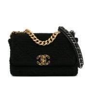 Pre-owned Cotton chanel-bags