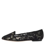 Pre-owned Lace flats