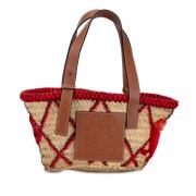 Pre-owned Raffia totes