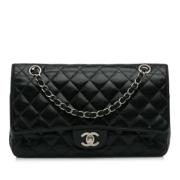 Pre-owned Leather chanel-bags