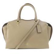 Pre-owned Leather handbags