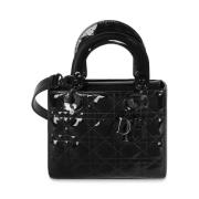 Pre-owned Leather dior-bags