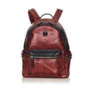 Pre-owned Leather backpacks