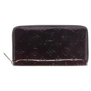 Pre-owned Leather wallets