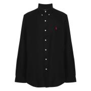 Poplin Button-Down Skjorte