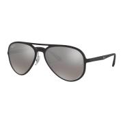 Chromance Polarized Speil Solbriller Matt Svart