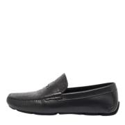 Pre-owned Leather flats