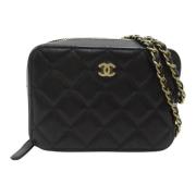 Pre-owned Leather chanel-bags