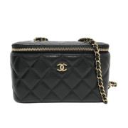 Pre-owned Leather chanel-bags