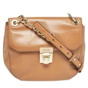 Pre-owned Leather shoulder-bags