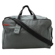 Pre-owned Fabric travel-bags