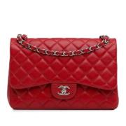 Pre-owned Leather chanel-bags