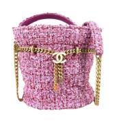 Pre-owned Fabric chanel-bags