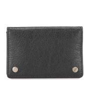 Pre-owned Leather wallets