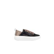 Svart Bronse Sporty Eleganse Sneakers