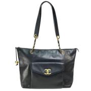 Pre-owned Leather chanel-bags