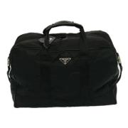 Pre-owned Fabric travel-bags