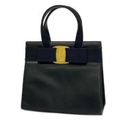 Pre-owned Leather totes