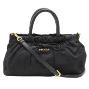 Pre-owned Leather prada-bags