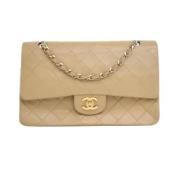 Pre-owned Leather chanel-bags