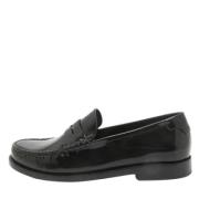 Pre-owned Leather flats