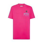 Herre Fucsia T-skjorter Polos Ss24