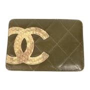 Pre-owned Leather wallets