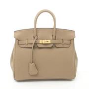 Pre-owned Leather hermes-bags