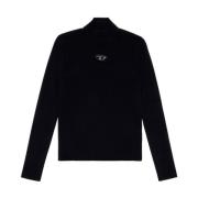 Svart Sweatshirt Aw24 Herremote